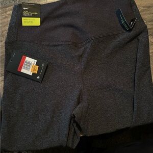 Nike Sculpt Hyper Tight Fit Shorts - Dark Gray